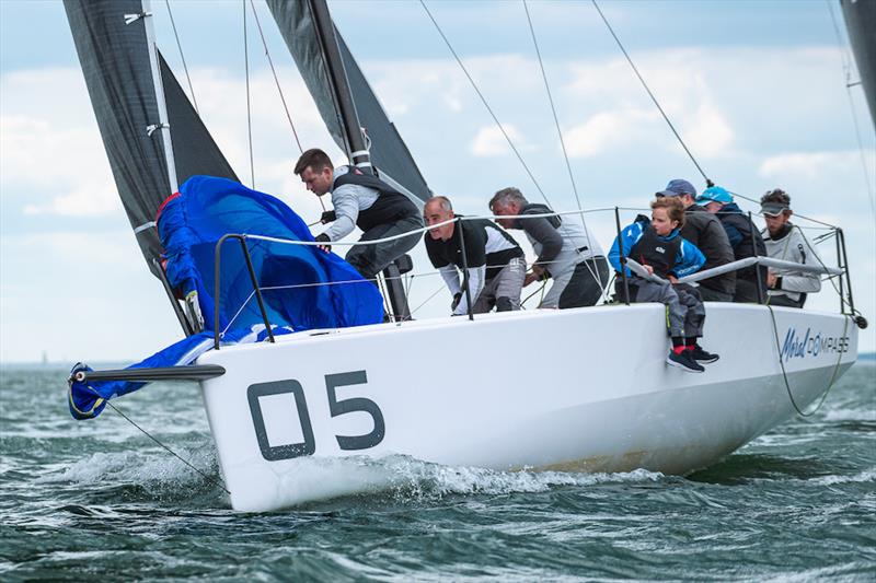 North Sails May Regatta at the Royal Southern Yacht Club photo copyright MartinAllen / PWpictures.com / RSrnYC taken at Royal Southern Yacht Club and featuring the HP30 class