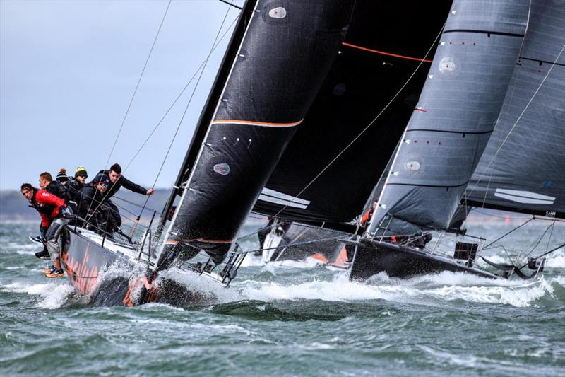 Nine boats will be competing in the HP30 class in the RORC Vice Admiral's Cup between 20-22nd May, including  Jamie Rankin's Farr 280 Pandemonium  photo copyright James Tomlinson/www.jamestomlinsonphotography.co.uk/ taken at Royal Ocean Racing Club and featuring the HP30 class