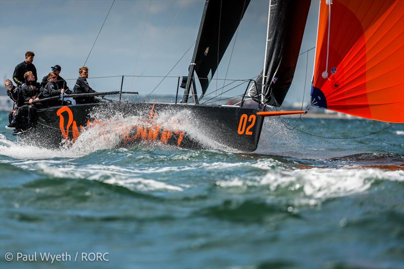 Jamie Rankin's Farr 280 Pandemonium on RORC Vice Admiral's Cup Day 1 - photo © Paul Wyeth / www.pwpictures.com