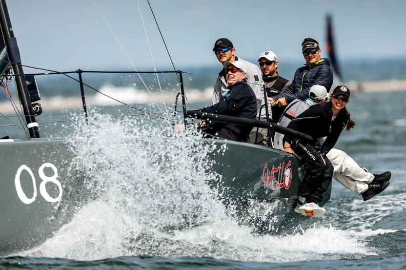 Winner of HP30 class - Chris Townsend and Richard Powell's Gweilo - 2022 RORC Vice Admiral's Cup photo copyright Paul Wyeth / pwpictures.com taken at Royal Ocean Racing Club and featuring the HP30 class