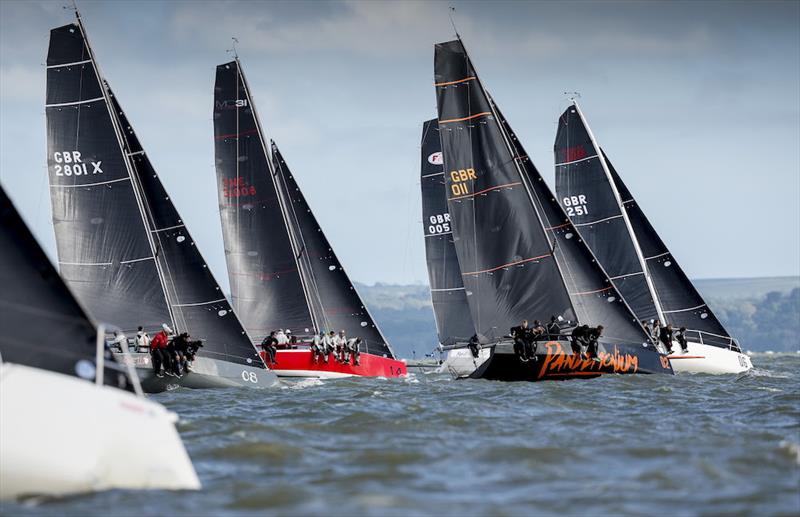 HP30 Class - RORC Vice Admiral's Cup - photo © Paul Wyeth / RORC