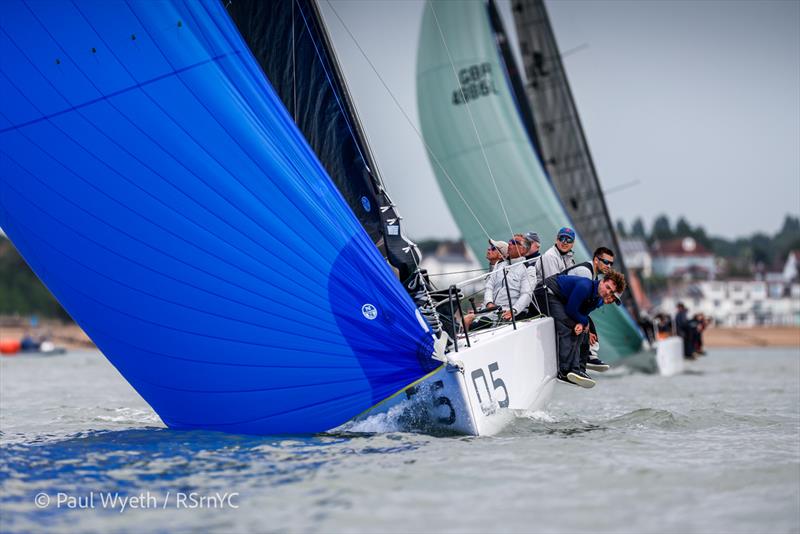 Moral Compass, HP30 - Royal Southern Salcombe Gin July Regatta 2023 - photo © Paul Wyeth / RSrnYC