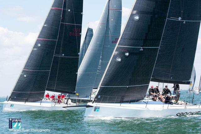 HPR racing on day 1 at 2014 Sperry-Top Sider Charleston Race Week photo copyright Karen Ryan Photo taken at Charleston Yacht Club and featuring the HPR class