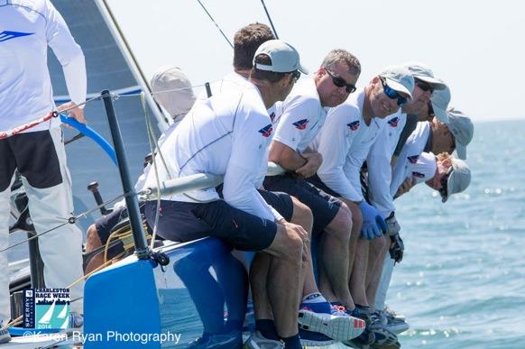 HPR racing on day 2 at 2014 Sperry-Top Sider Charleston Race Week photo copyright Karen Ryan Photo taken at Charleston Yacht Club and featuring the HPR class