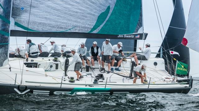 HPR racing during New York Yacht Club Race Week photo copyright Daniel Forster / Rolex taken at New York Yacht Club and featuring the HPR class