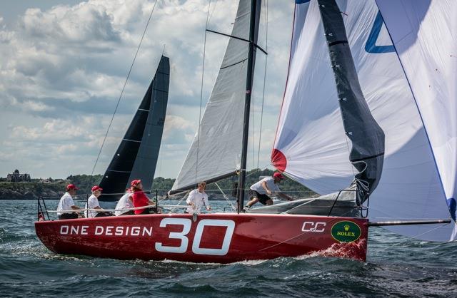 HPR racing during New York Yacht Club Race Week photo copyright Daniel Forster / Rolex taken at New York Yacht Club and featuring the HPR class