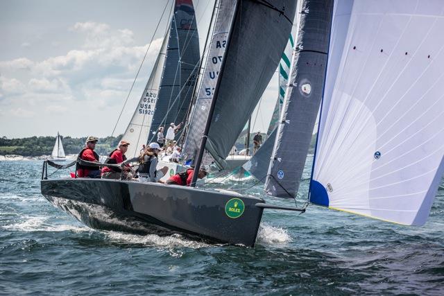 HPR racing during New York Yacht Club Race Week photo copyright Daniel Forster / Rolex taken at New York Yacht Club and featuring the HPR class