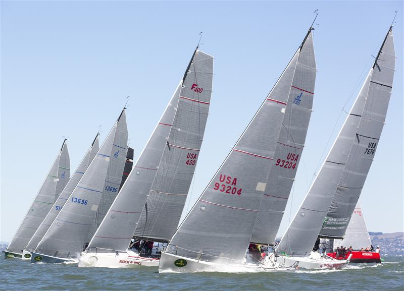 Rolex Big Boat Series in San Francisco day 1 - photo © Daniel Forster / Rolex