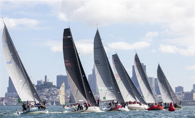 HPR Class at the Rolex Big Boat Series in San Francisco photo copyright Daniel Forster / Rolex taken at St. Francis Yacht Club and featuring the HPR class