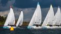 Close racing during the 2026 edition of the Keelboat Endeavour &copy; Petru Balau Sports Photography / sports.hub47.com