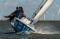 Joe Llewellyn, Ben Vines, James Grant and Matt Alvarado, Elite, sail during the 2026 edition of the Keelboat Endeavour &copy; Petru Balau Sports Photography / sports.hub47.com