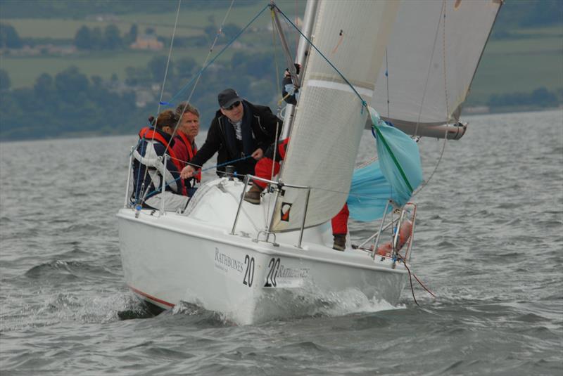 Final action from the 707 nationals at Royal Forth Yacht Club photo copyright Ken Dougall / www.actionshot.photoshelter.com taken at Royal Forth Yacht Club and featuring the 707 class