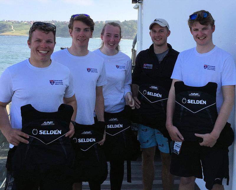 Newcastle (2nd) in the UK National Sailing League second qualifier at Scarborough photo copyright Jack Fenwick / RYA taken at Scarborough Yacht Club and featuring the 707 class