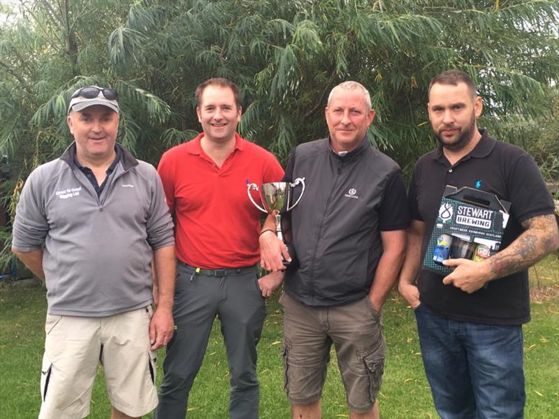 More-T-Vicar win the 707 Sprint Slam at Port Edgar - photo © Rory Marland