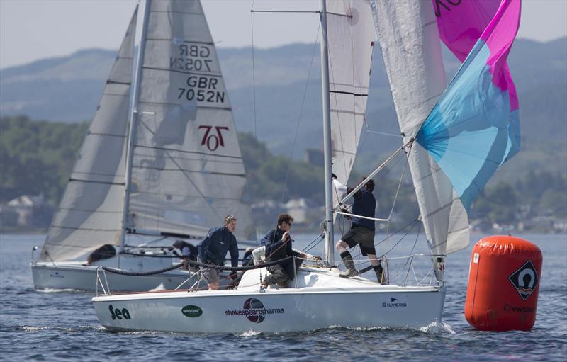 Silvers Marine Scottish Series day 1 - photo © Marc Turner / PFM Pictures