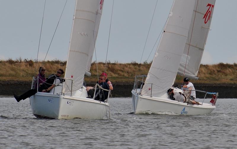 Keelboat Endeavour Trophy launched photo copyright Alan Hanna taken at Royal Corinthian Yacht Club, Burnham and featuring the 707 class