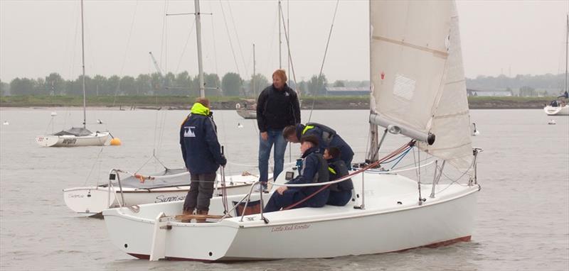 Push the Boat Out 2018 at Royal Corinthian Yacht Club, Burnham photo copyright Tammy Fisher taken at Royal Corinthian Yacht Club, Burnham and featuring the 707 class