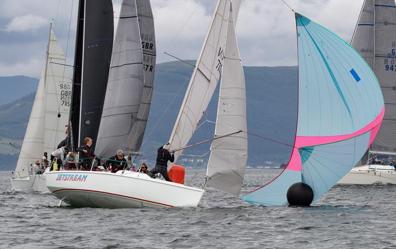 707 Jetstream at the 2018 Mudhook Regatta photo copyright Neill Ross taken at Mudhook Yacht Club and featuring the 707 class