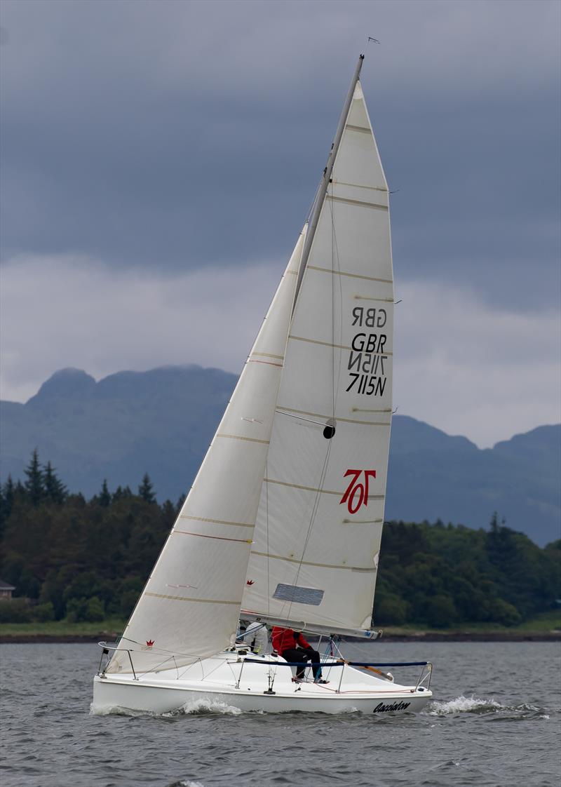 707 Cacciatore at the 2018 Mudhook Regatta photo copyright Neill Ross taken at Mudhook Yacht Club and featuring the 707 class