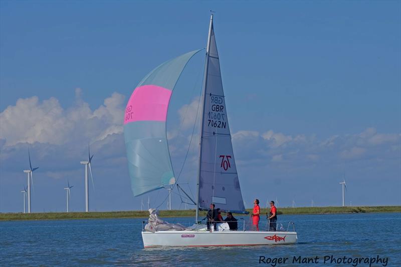 707 Nationals at Burnham Week photo copyright Roger Mant Photography taken at Royal Corinthian Yacht Club, Burnham and featuring the 707 class