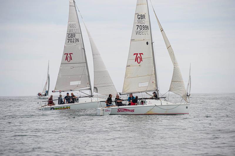 707 Northerns at Scarborough photo copyright Chris Clark taken at Scarborough Yacht Club and featuring the 707 class