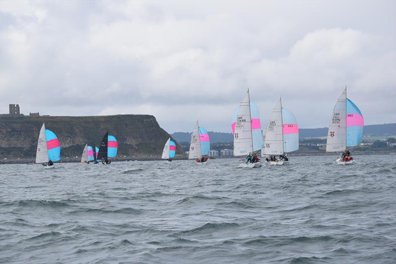 707 and Sonata Northern Championships at Scarborough photo copyright Fred Tiles taken at Scarborough Yacht Club and featuring the 707 class