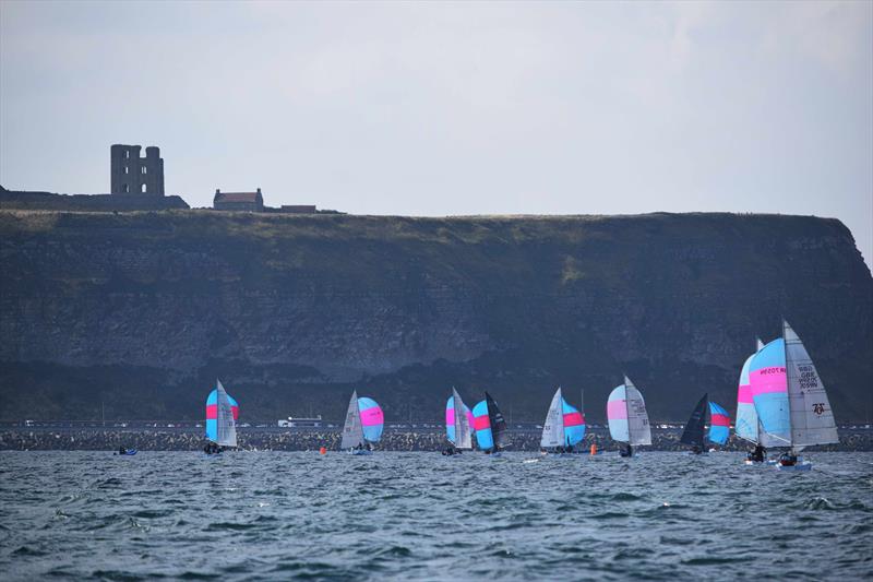 707 and Sonata Northern Championships at Scarborough photo copyright Fred Tiles taken at Scarborough Yacht Club and featuring the 707 class