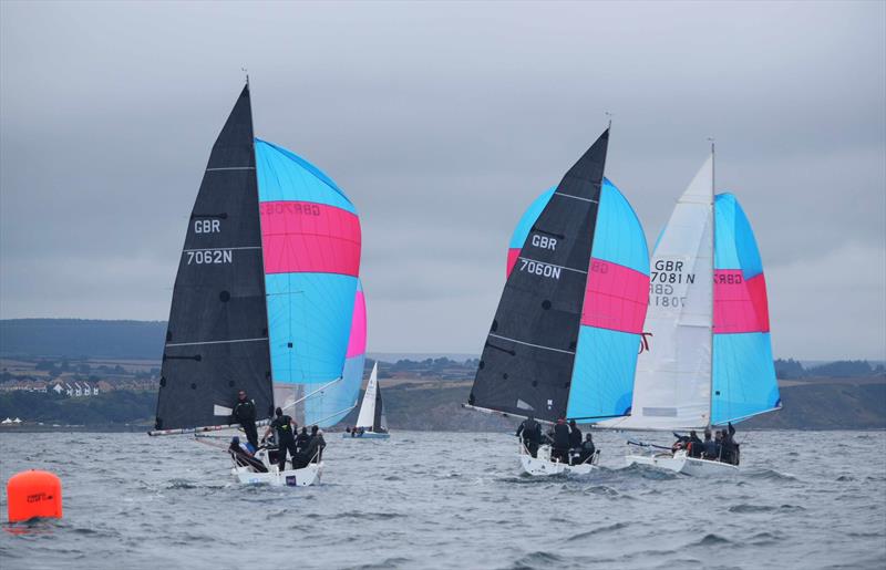 707 and Sonata Northern Championships at Scarborough - photo © Fred Tiles