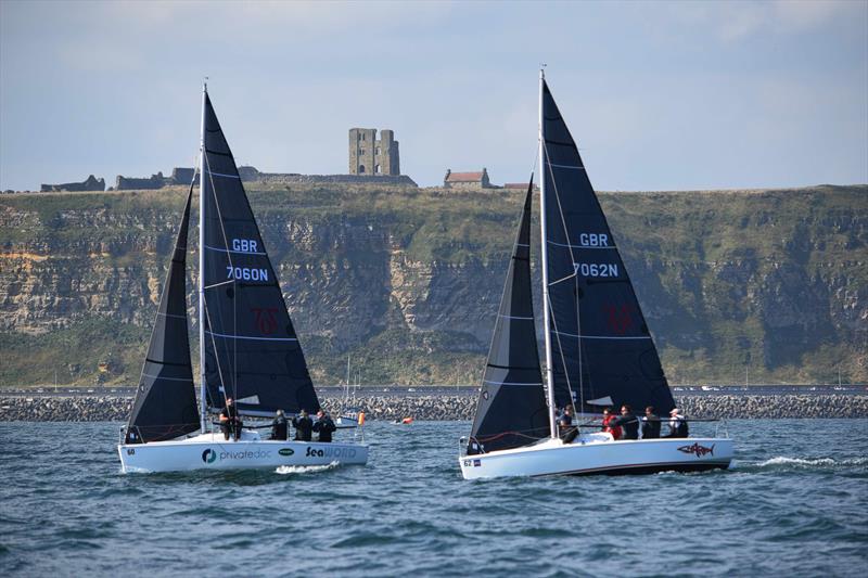 707 and Sonata Northern Championships at Scarborough photo copyright Fred Tiles taken at Scarborough Yacht Club and featuring the 707 class