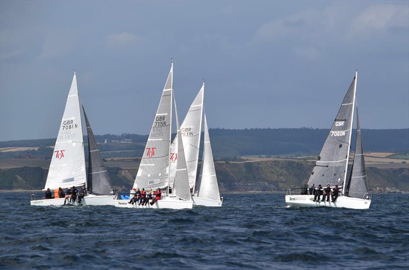 707 and Sonata Northern Championships at Scarborough photo copyright Fred Tiles taken at Scarborough Yacht Club and featuring the 707 class