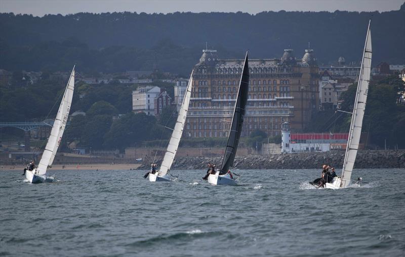707 and Sonata Northern Championships at Scarborough photo copyright Fred Tiles taken at Scarborough Yacht Club and featuring the 707 class