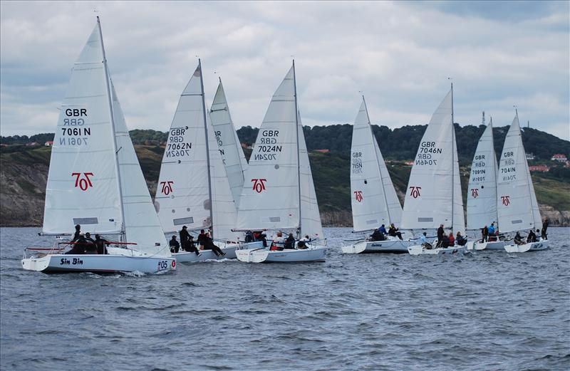 707 National Championships 2011 photo copyright Theresa Giles taken at Scarborough Yacht Club and featuring the 707 class