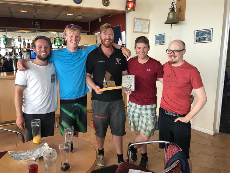 Team Valhalla win the 707 Northern Championships photo copyright 707 Class Association taken at Tees and Hartlepool Yacht Club and featuring the 707 class