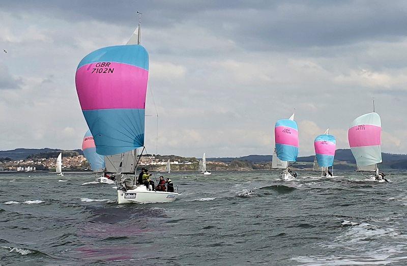 707 Galbraith Edinburgh Cup at Port Edgar photo copyright Neill Ross taken at Port Edgar Yacht Club and featuring the 707 class