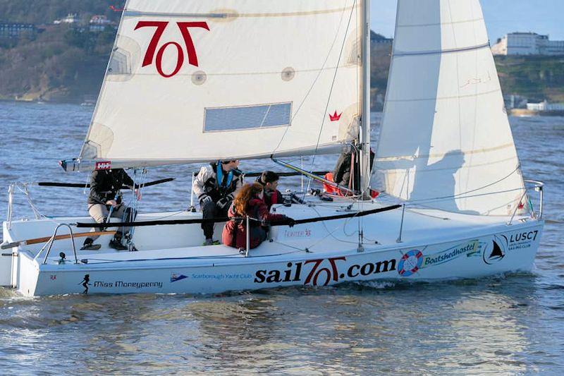 Scarborough YC and Hunter 707 SA collaboration provides new experiences for Leeds University students photo copyright SYC taken at Scarborough Yacht Club and featuring the 707 class