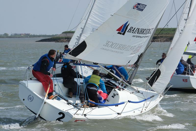 2023 Endeavour Trophy for Keelboats photo copyright Roger Mant & Ed Aspinall taken at Royal Corinthian Yacht Club, Burnham and featuring the 707 class