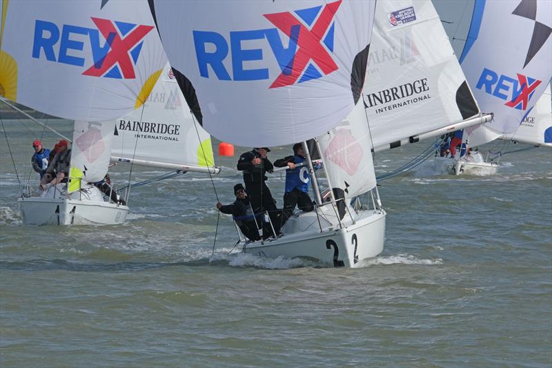 2023 Endeavour Trophy for Keelboats photo copyright Roger Mant & Ed Aspinall taken at Royal Corinthian Yacht Club, Burnham and featuring the 707 class