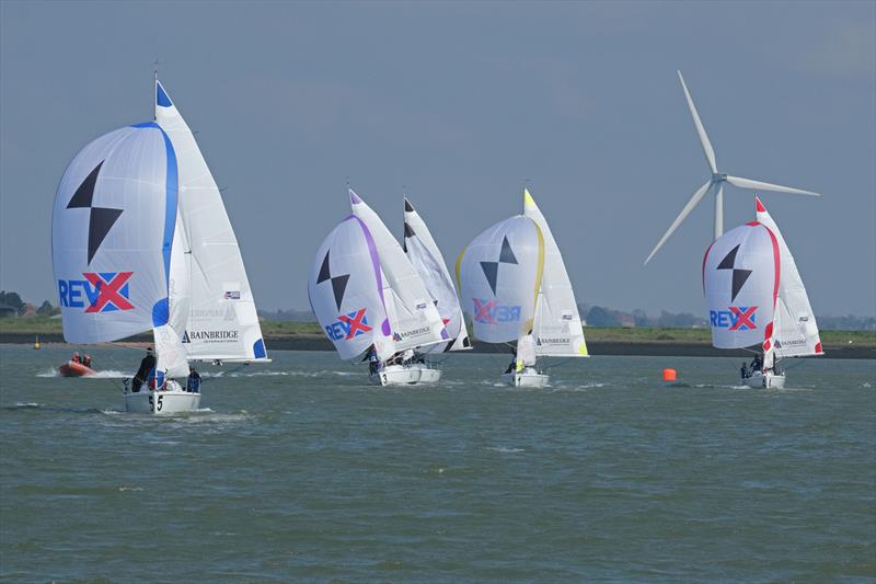 2023 Endeavour Trophy for Keelboats photo copyright Roger Mant & Ed Aspinall taken at Royal Corinthian Yacht Club, Burnham and featuring the 707 class