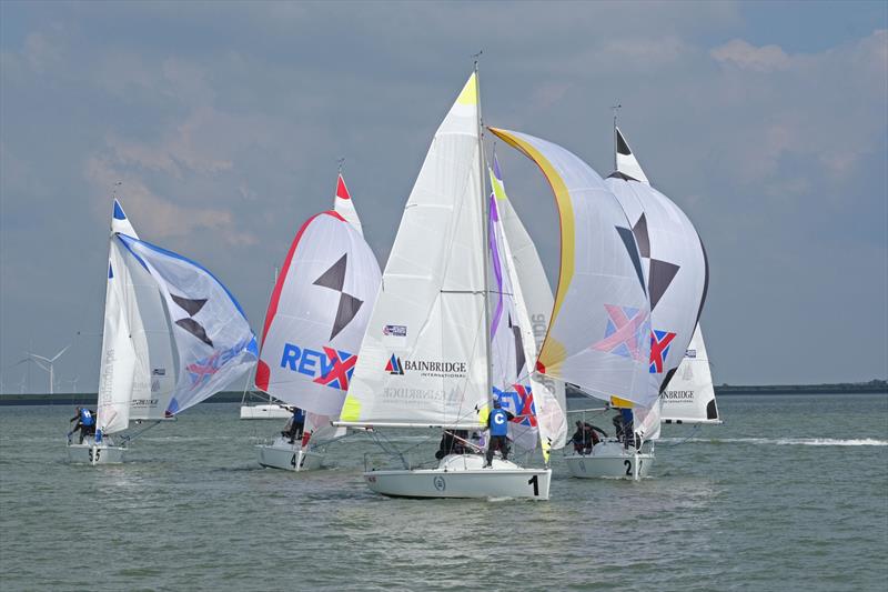 2023 Endeavour Trophy for Keelboats photo copyright Roger Mant & Ed Aspinall taken at Royal Corinthian Yacht Club, Burnham and featuring the 707 class