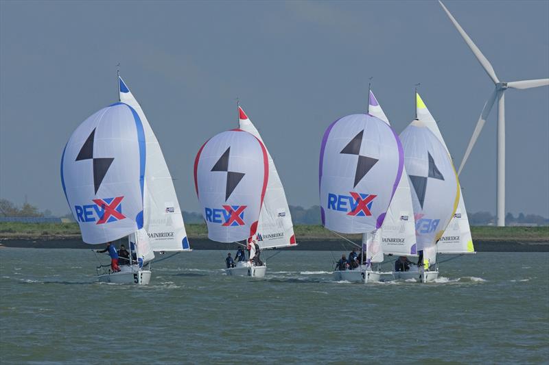 2023 Endeavour Trophy for Keelboats photo copyright Roger Mant & Ed Aspinall taken at Royal Corinthian Yacht Club and featuring the 707 class