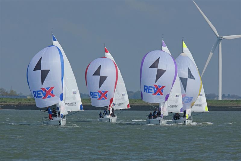 2023 Endeavour Trophy for Keelboats photo copyright Roger Mant & Ed Aspinall taken at Royal Corinthian Yacht Club, Burnham and featuring the 707 class