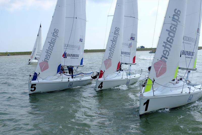 2023 Endeavour Trophy for Keelboats photo copyright Roger Mant & Ed Aspinall taken at Royal Corinthian Yacht Club and featuring the 707 class