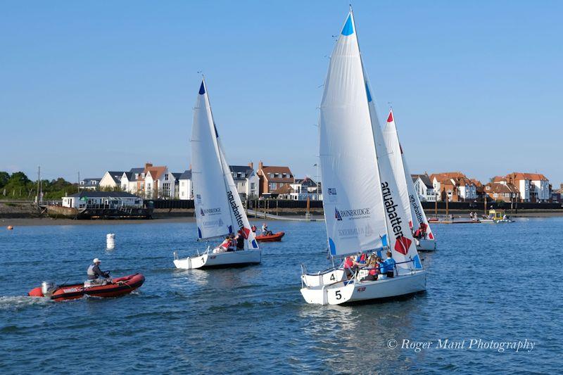 British Keelboat League racing at Burnham in 2021 - photo © Roger Mant Photography