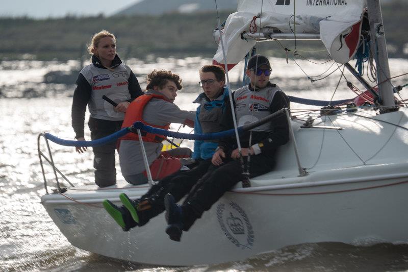 Qualifier 2 of RYA Match Racing Series at Burnham - photo © Petru Balau / sports.hub47.com