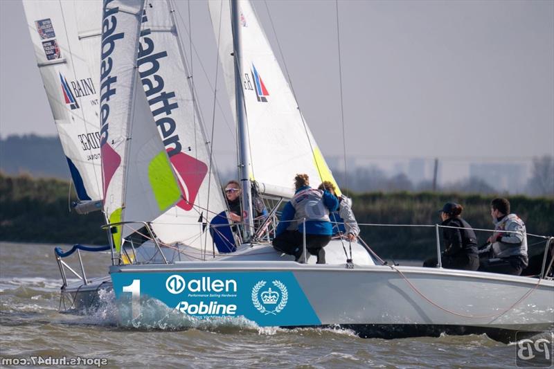 Keelboat Endeavour Trophy photo copyright PB Photography taken at Royal Corinthian Yacht Club, Burnham and featuring the 707 class