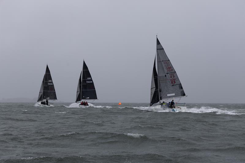 707 Nationals at Port Edgar Day 1 - photo © Stewart Brewing