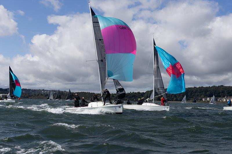 707 Nationals at Port Edgar Day 1 - photo © Stewart Brewing