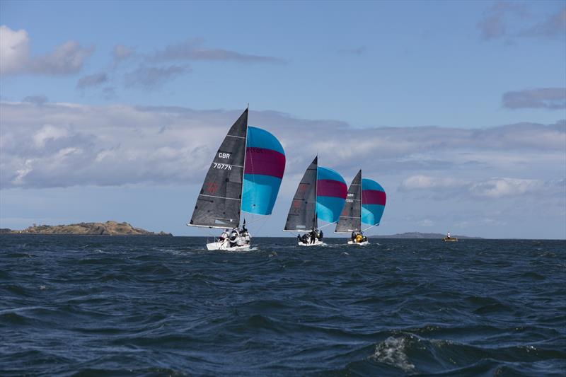 707 Nationals at Port Edgar Day 1 - photo © Stewart Brewing
