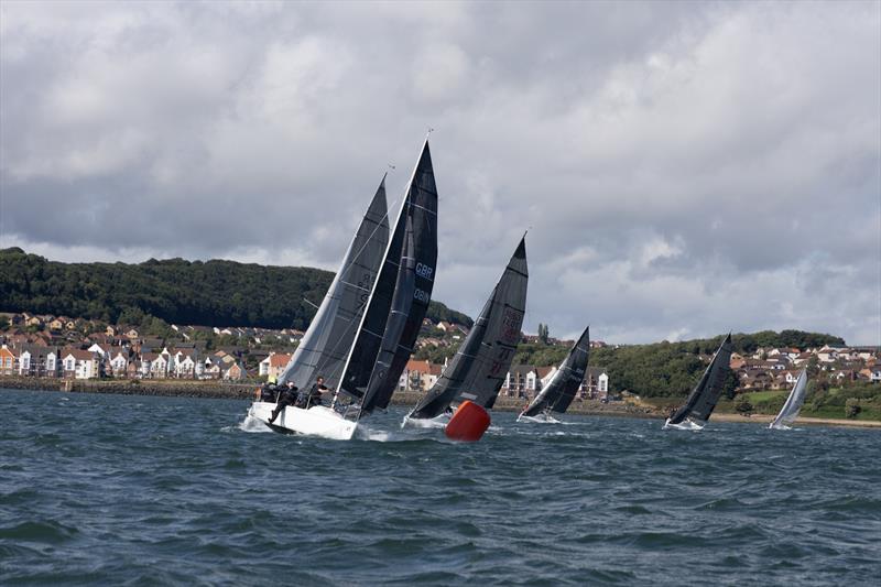 707 Nationals at Port Edgar Day 1 - photo © Stewart Brewing