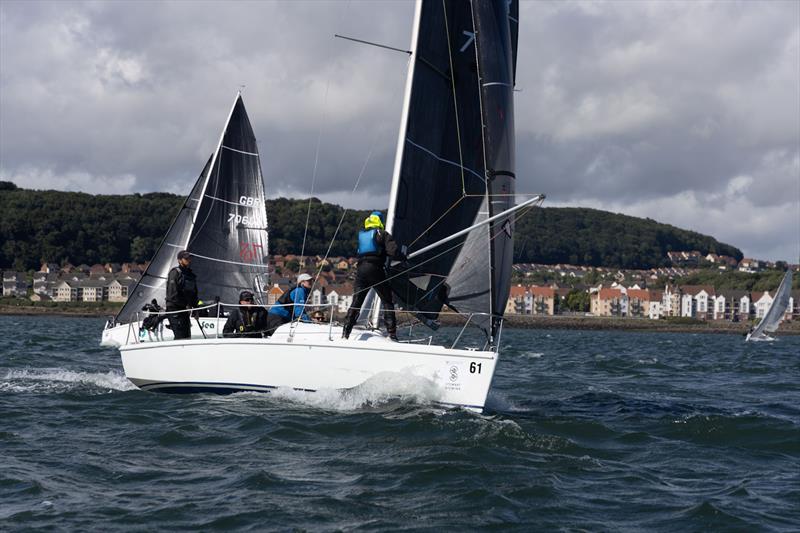 707 Nationals at Port Edgar Day 2 - photo © Stewart Brewing